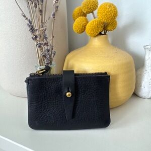 Madewell Leather Accordion Wallet